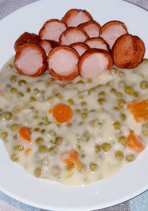 Borsófőzelék babyrépával recept fotója