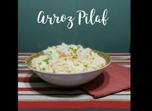 Una foto de Arroz Pilaf