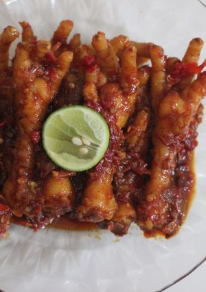 Foto resep Ceker pedas 🐓🐓