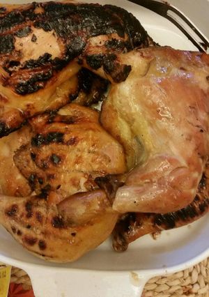 A picture of Rosemary Orange Chicken.