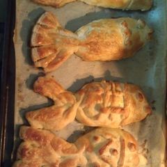~Salmon in Pastry~ A picture of ~Salmon in Pastry~.