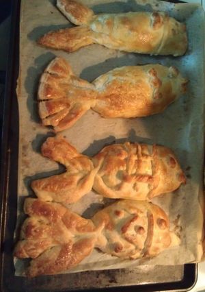 A picture of ~Salmon in Pastry~.