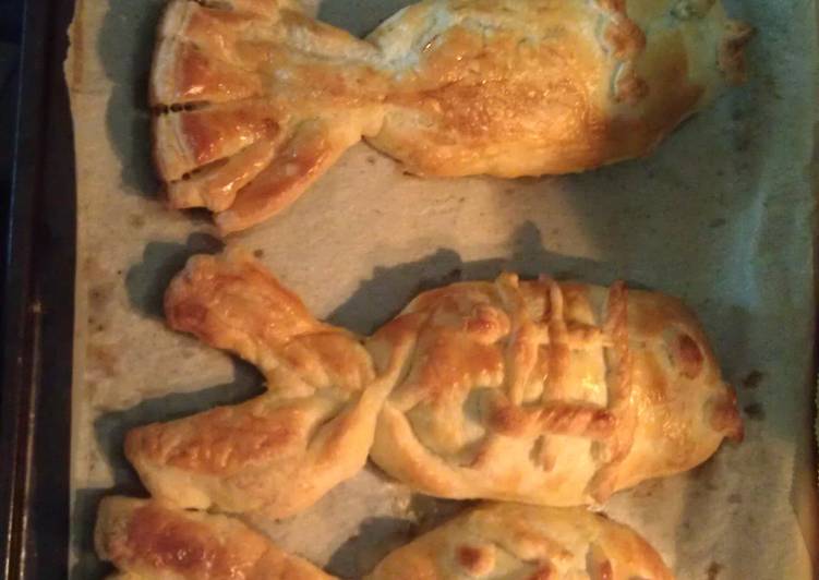 ~Salmon in Pastry~