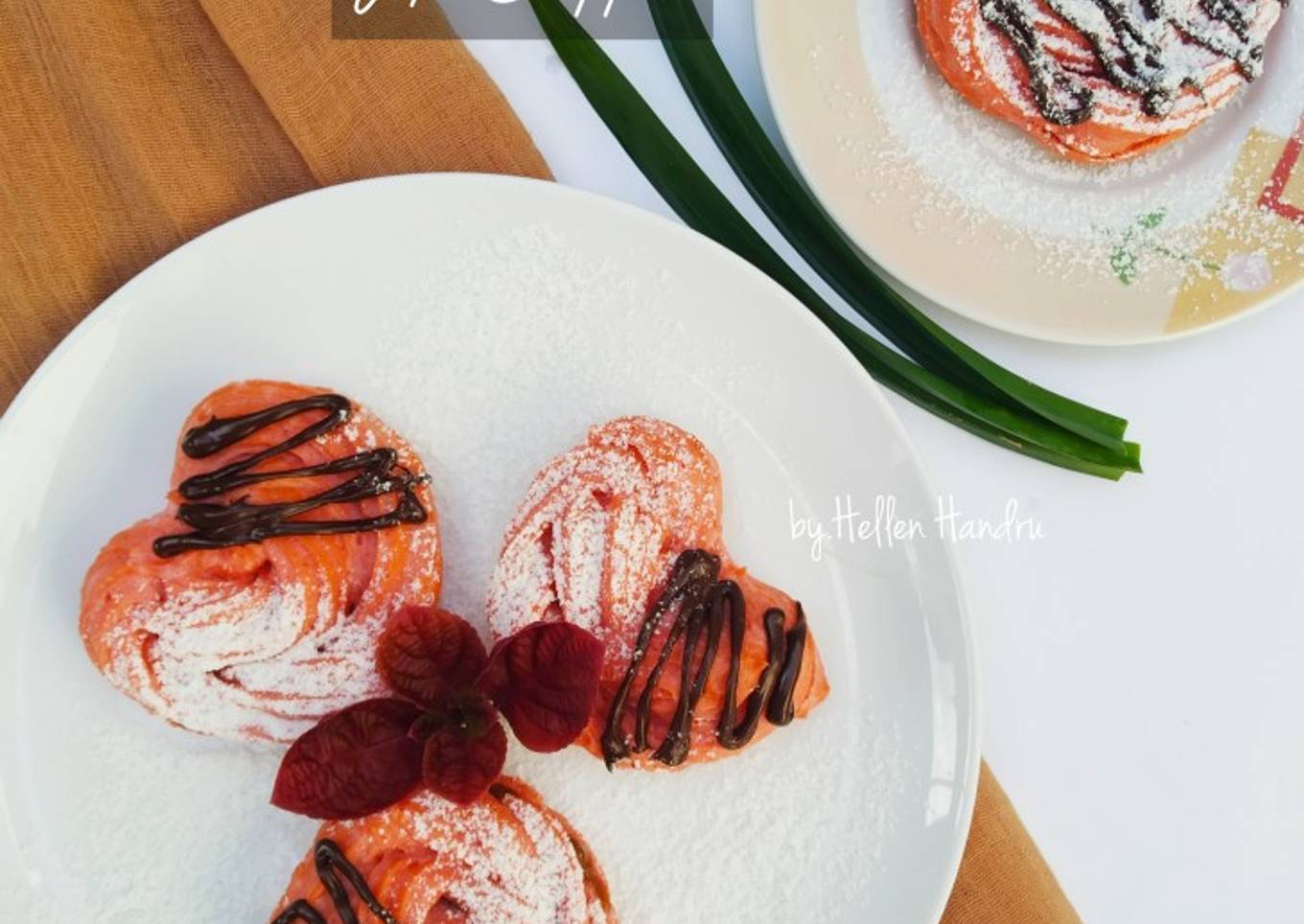 Eclair Dengan Vla Coffee