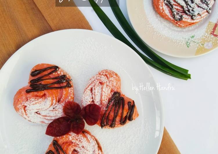 Eclair Dengan Vla Coffee