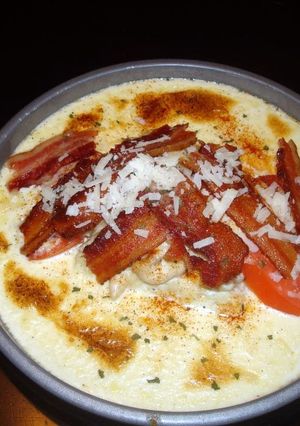 A picture of Hot Brown.