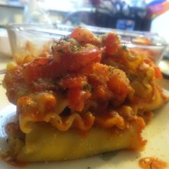 A picture of Ground Burger Cream Cheese Stuffed Shells.