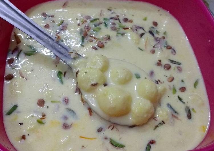 Chena Kheer Dessert