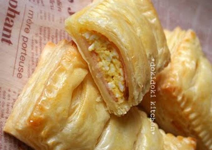 Ham & Egg Pies Recipe