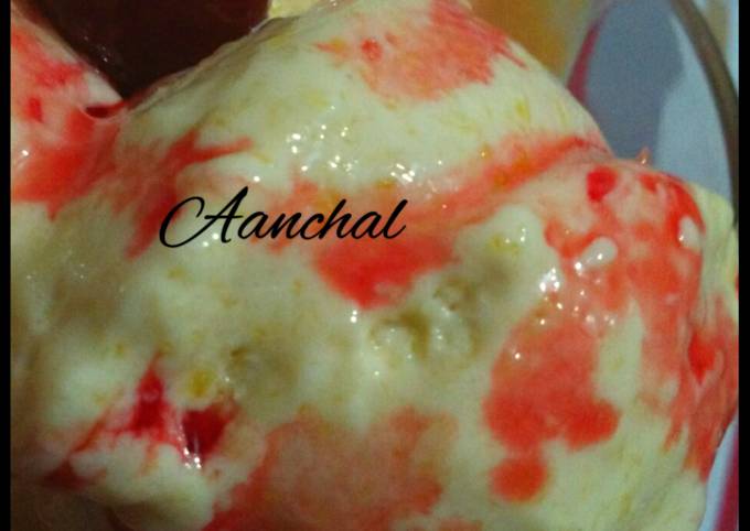Step-by-Step Guide to Prepare Favorite Mango icecream