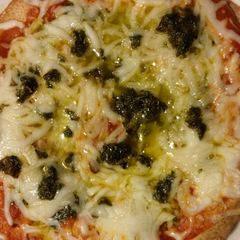 A picture of Whole Wheat Torilla Pizza.