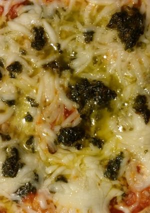 A picture of Whole Wheat Torilla Pizza.