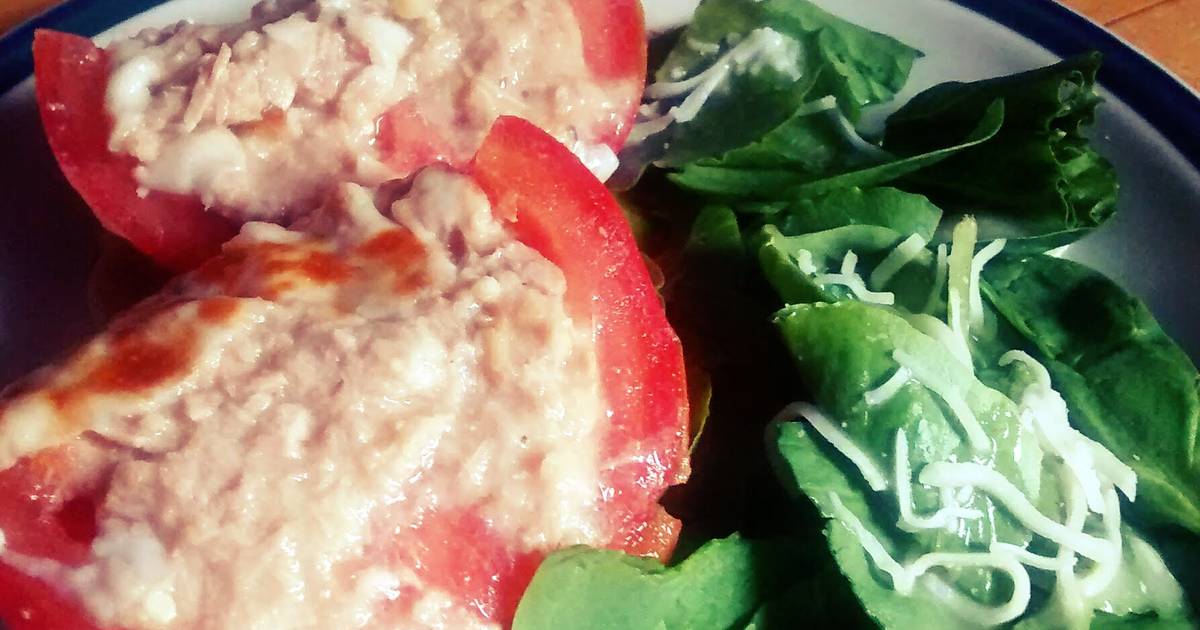 Tomato Tuna Melts Recipe by Erin.