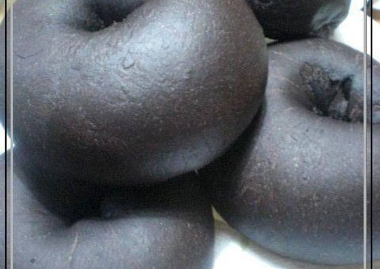 Pitch-black Bagels