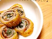 A picture of pork umeboshi