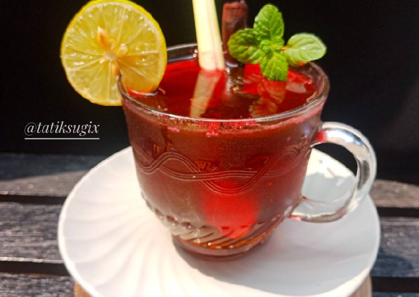 Wedang Secang (Minuman kesehatan segudang manfaat)