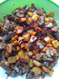 Foto resep Sambel Goreng Kentang Wortel Ati Ampela