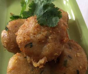 Praktis Membuat Perkedel Tuna Enak Bergizi