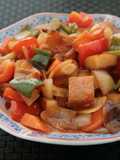 Black Vinegar Sweet N' Sour Stir-fry with Satsuma-Age