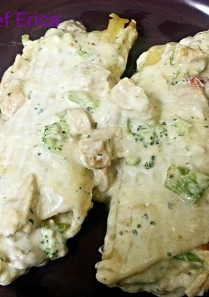 A picture of Stuffed cream cheese salad.