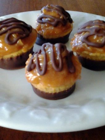 Easy Steps to Make Mini Samoa Muffins the  Makes Drooling Can spoil the tongue