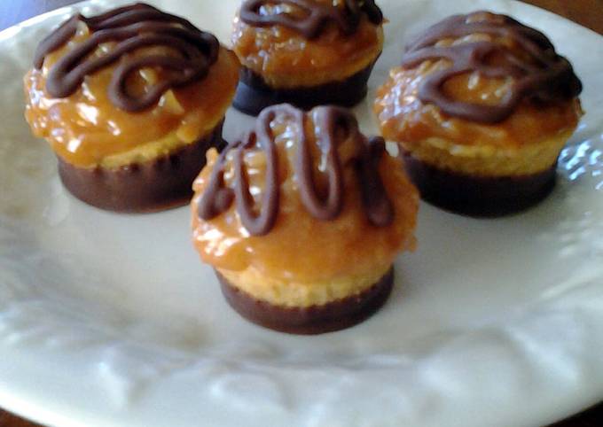 Mini Samoa Muffins