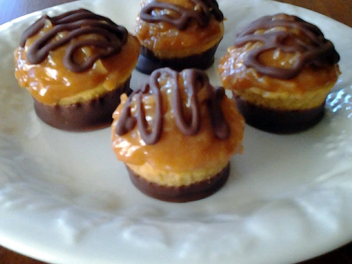 Easy Steps to Make Mini Samoa Muffins the  Makes Drooling Can spoil the tongue