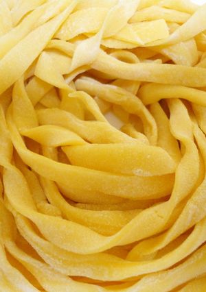 A picture of Easy Homemade Pasta.