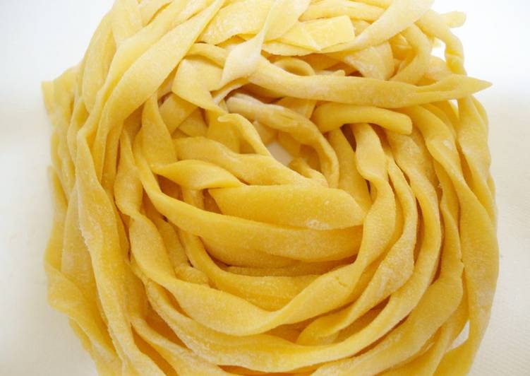 Recipe of Homemade Easy Homemade Pasta