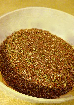 A picture of Blacken Your Soul Seasoning.