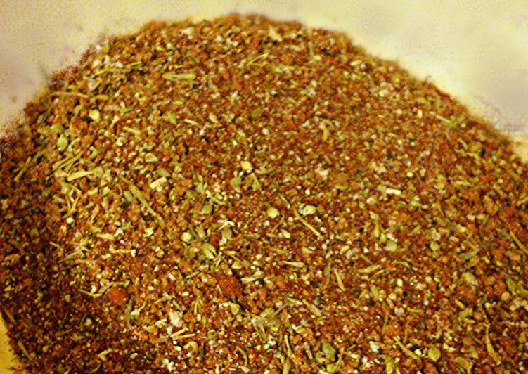 Recipe of Award-winning Blacken Your Soul Seasoning