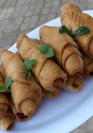 A picture of Fish roll.