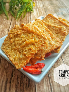 Foto resep Tempe Kriuk Ala Abang Gorengan