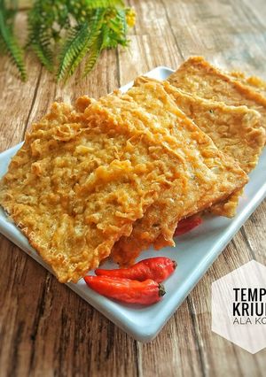 Foto resep Tempe Kriuk Ala Abang Gorengan