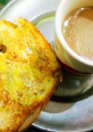 A picture of Potato sandwich.