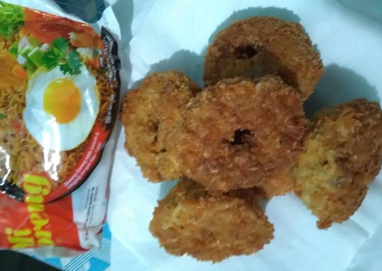 16. Donat mie #bikinramadanberkesan