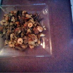 A picture of Amilya's Bomb Steak Dish.