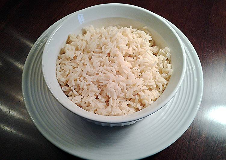 Recipe of Any-night-of-the-week Basmati or Jasmati Rice, Basic Recipe