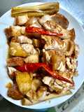 Thịt kho mắm