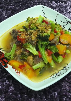 Foto resep Cah Brokoli