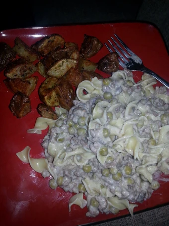 Easy Way Prepare Recipe Ground beef stroganoff that is Delicious, Addictive}