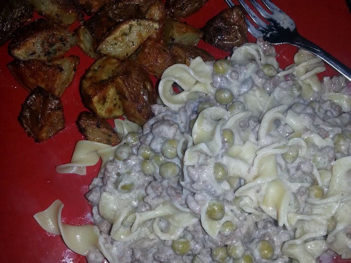 Easy Way Prepare Recipe Ground beef stroganoff that is Delicious, Addictive}