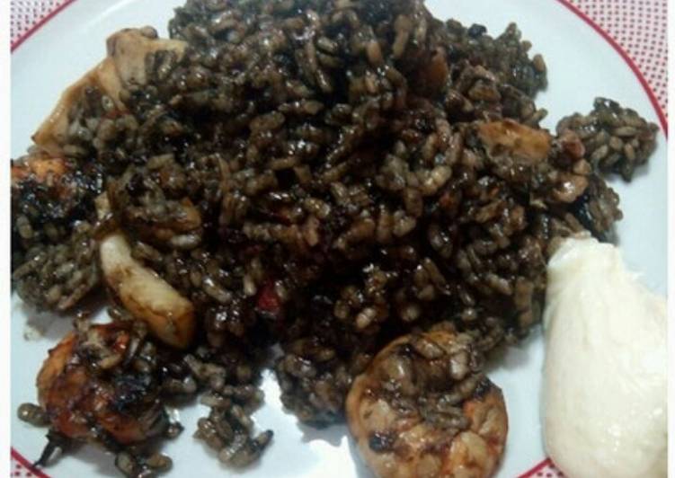 Arroz negro