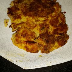 A picture of Leftover fritata.