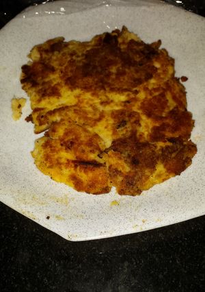 A picture of Leftover fritata.