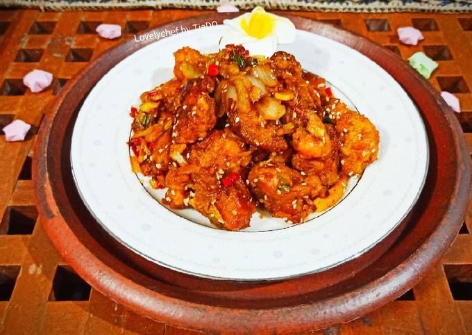 Ayam Popcorn Bumbu Bulgogi