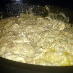 A picture of Slow Cooker Chicken and Rice.