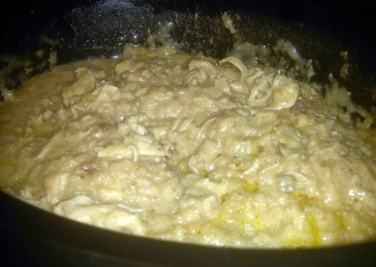 Slow Cooker Chicken and Rice