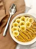شوفان بالتمر والموز 🍌 الصحي 😋