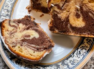 Une photo de 🥚MARBRE CHOCOLAT 🍫 PETIT DEJEUNER D’ANTAN🪔